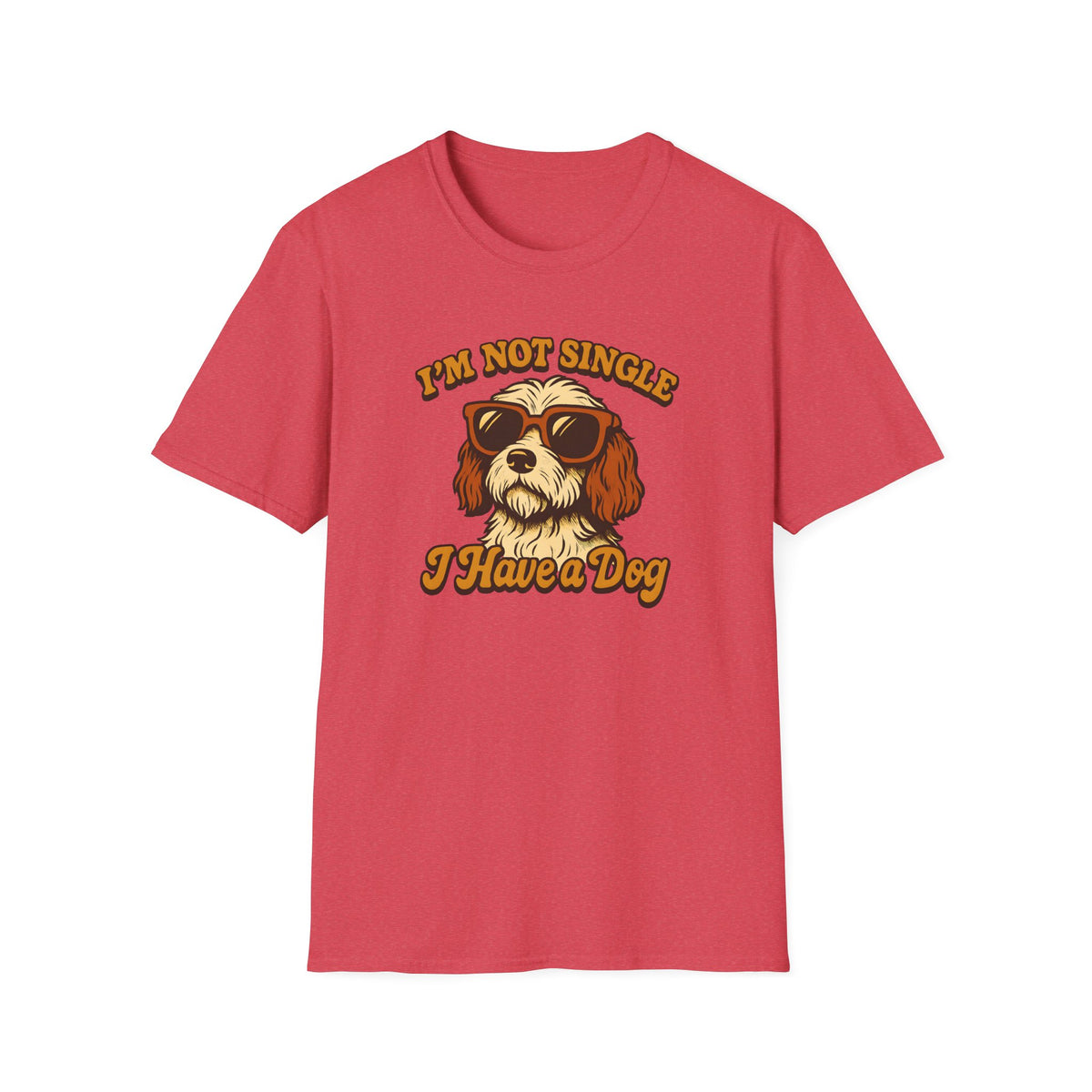 Dog With Sunglasses T-Shirt