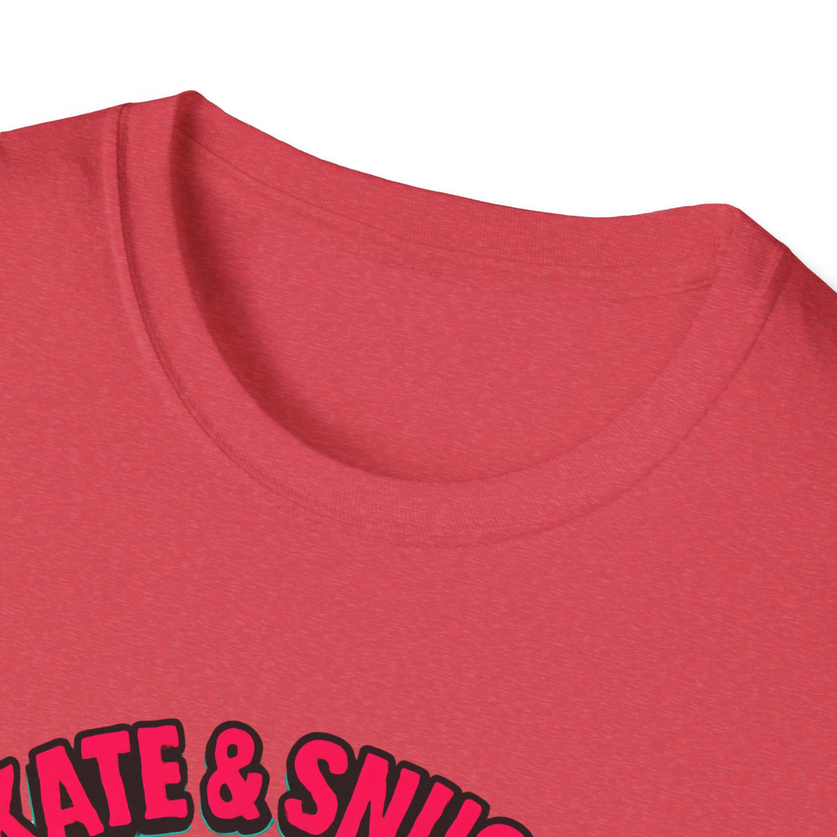 Skate and Snuggle Pup T-Shirt
