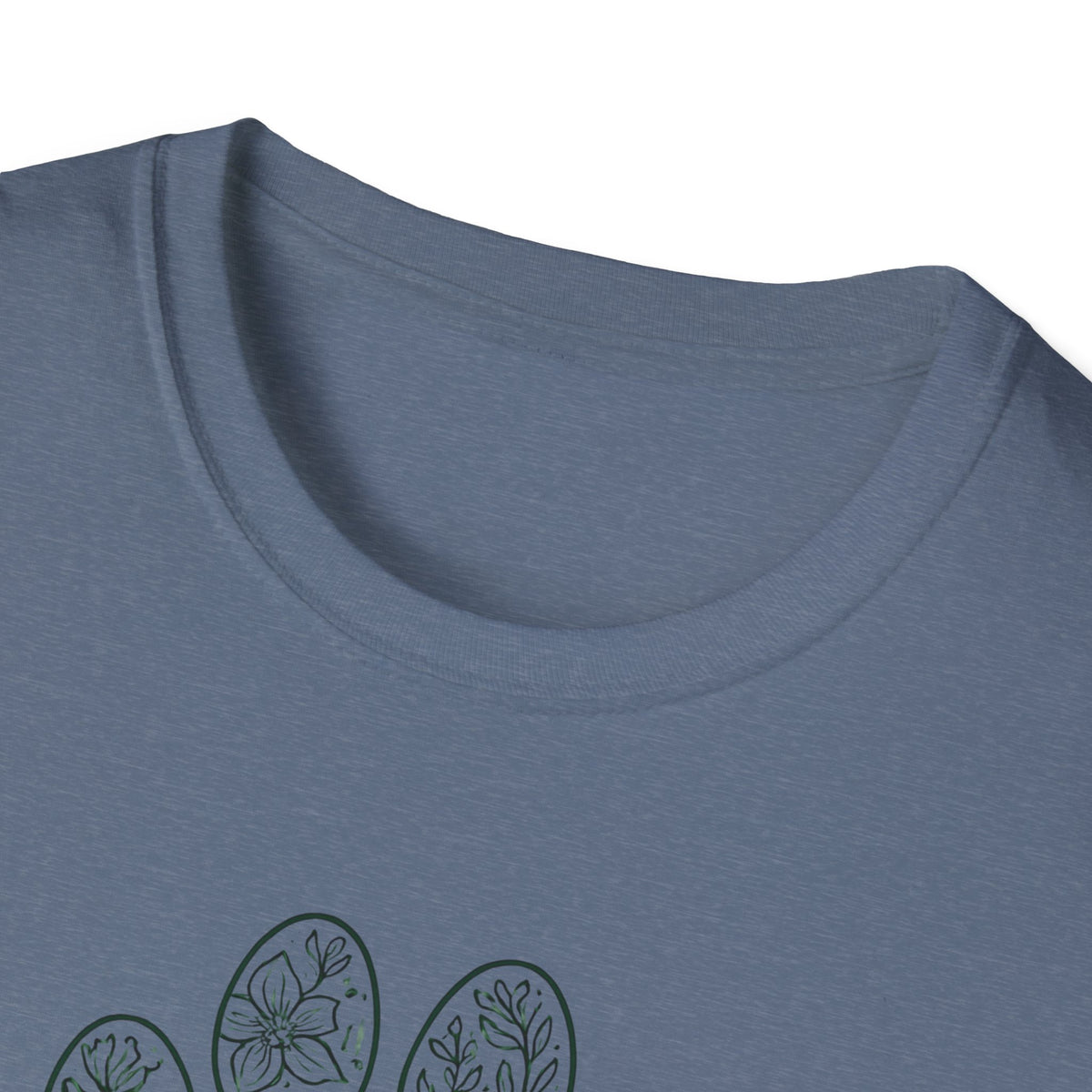 Floral Paw Print T-Shirt