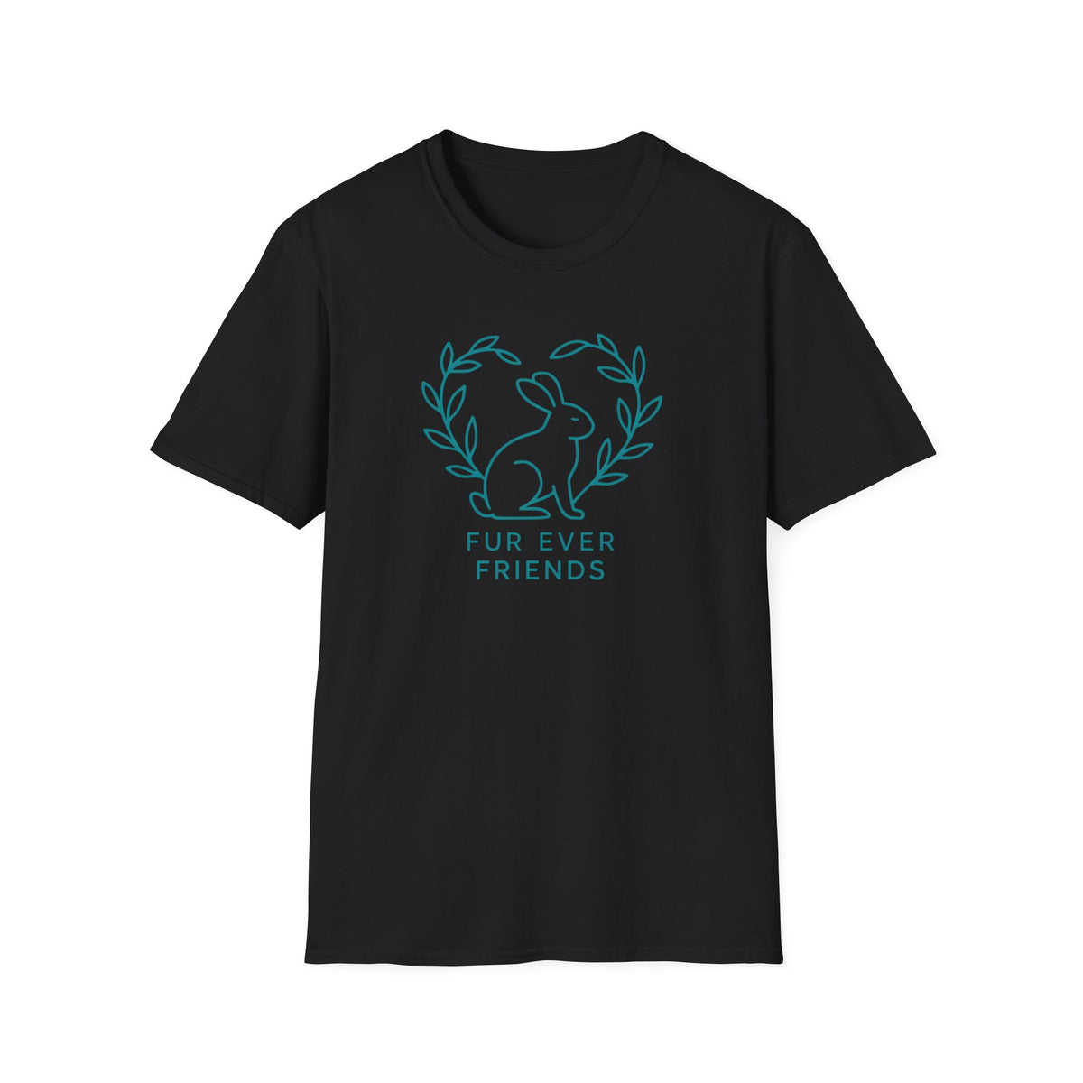 Bunny with Laurel Wreath T-Shirt