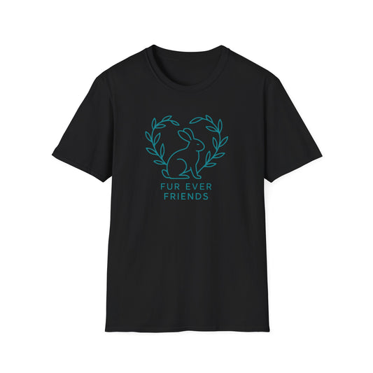 Bunny with Laurel Wreath T-Shirt