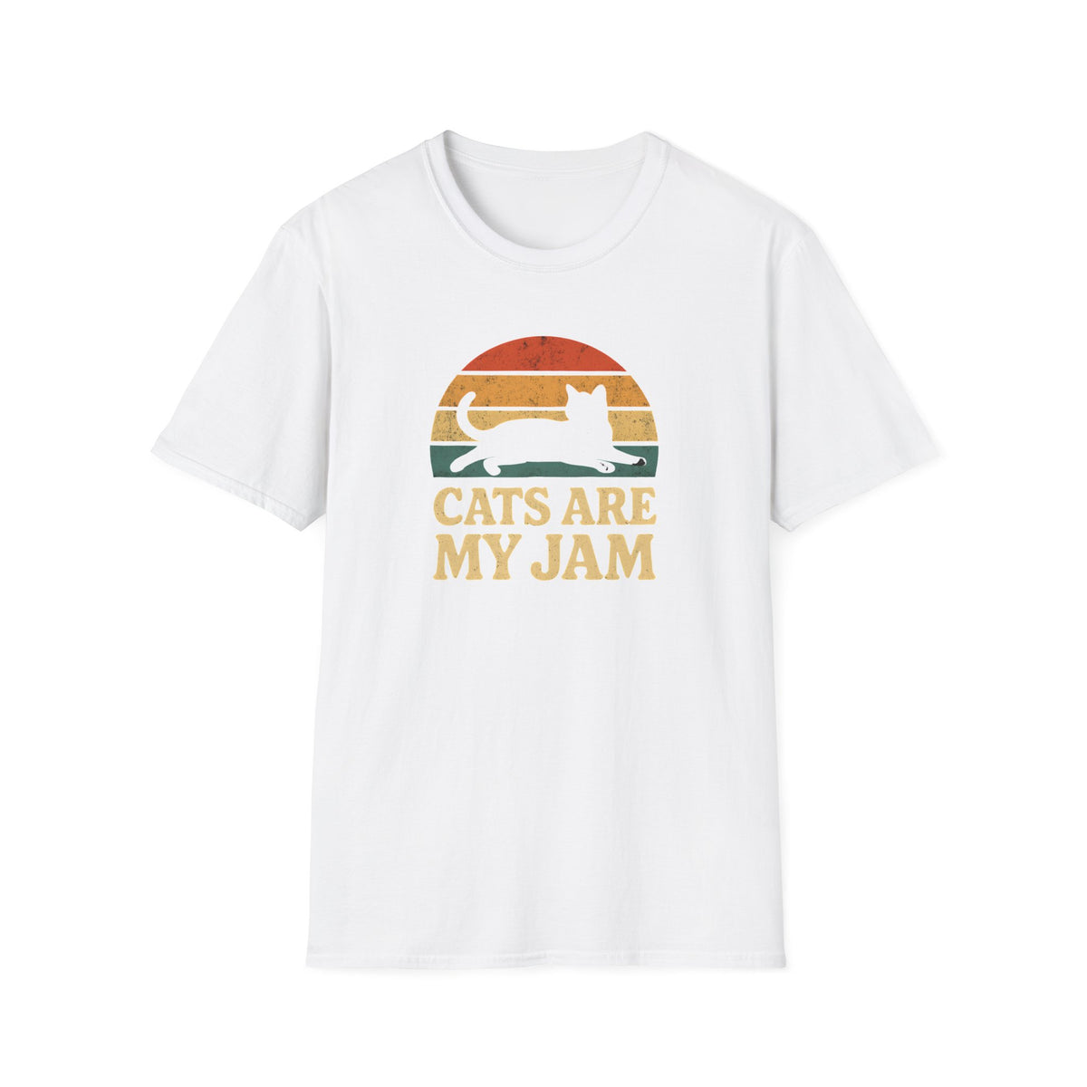 Cats Are My Jam T-Shirt