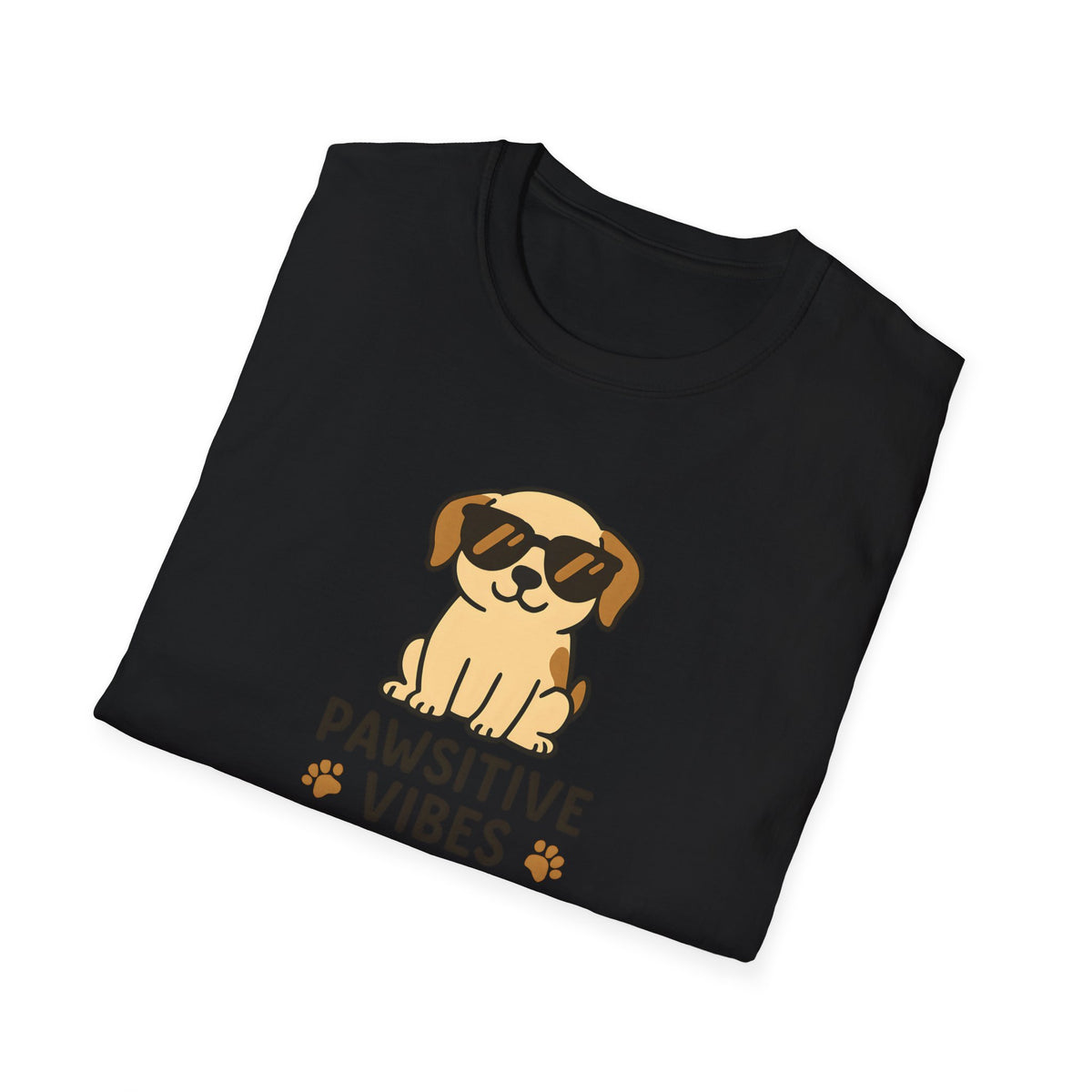 Pawsitive Vibes Only T-Shirt