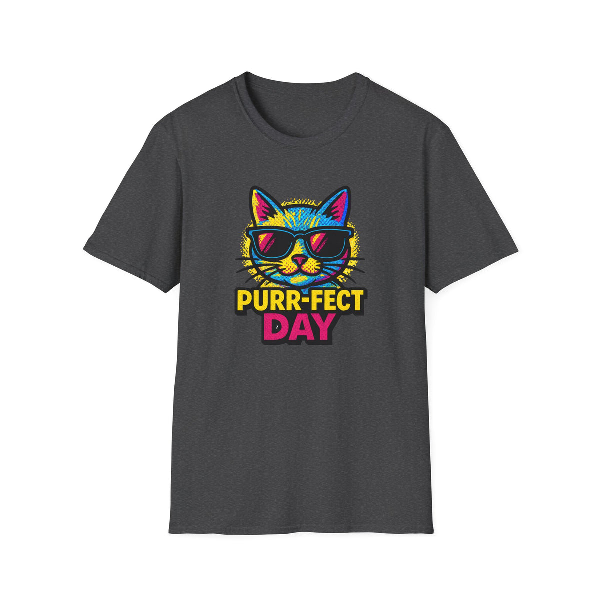 Purr-Fect Day Cat T-Shirt