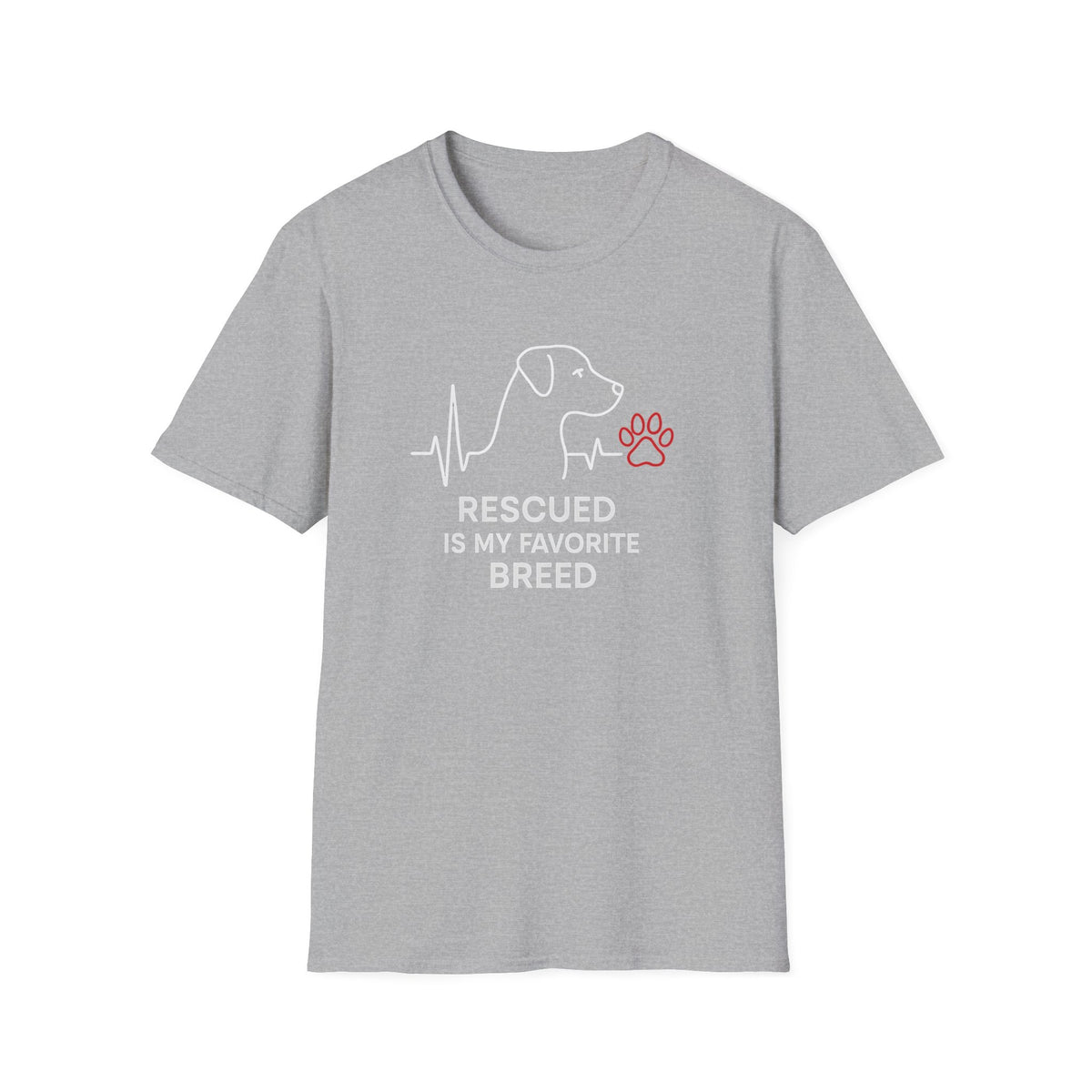 Rescued Dog Breed T-Shirt