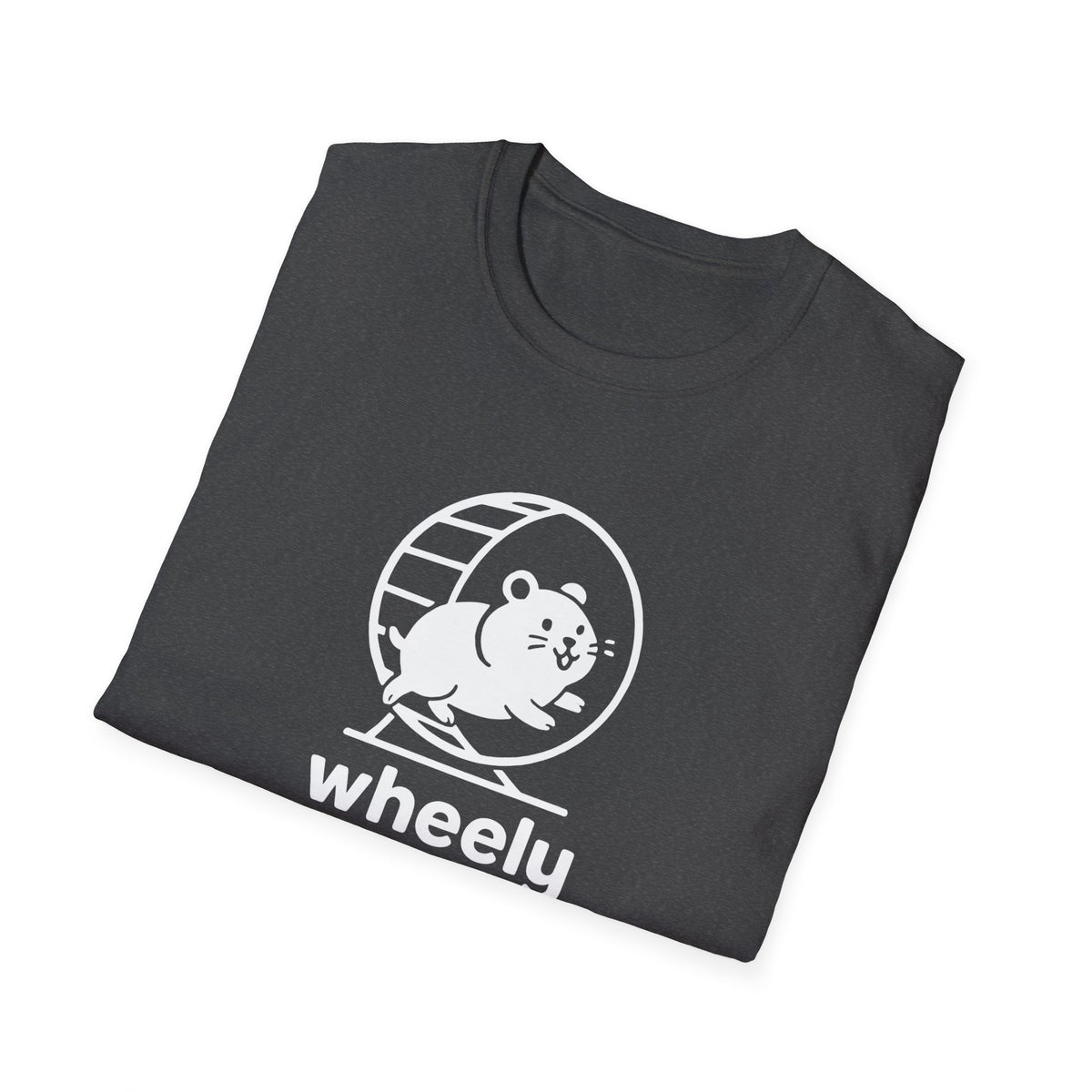 Wheely Cute Hamster T-Shirt
