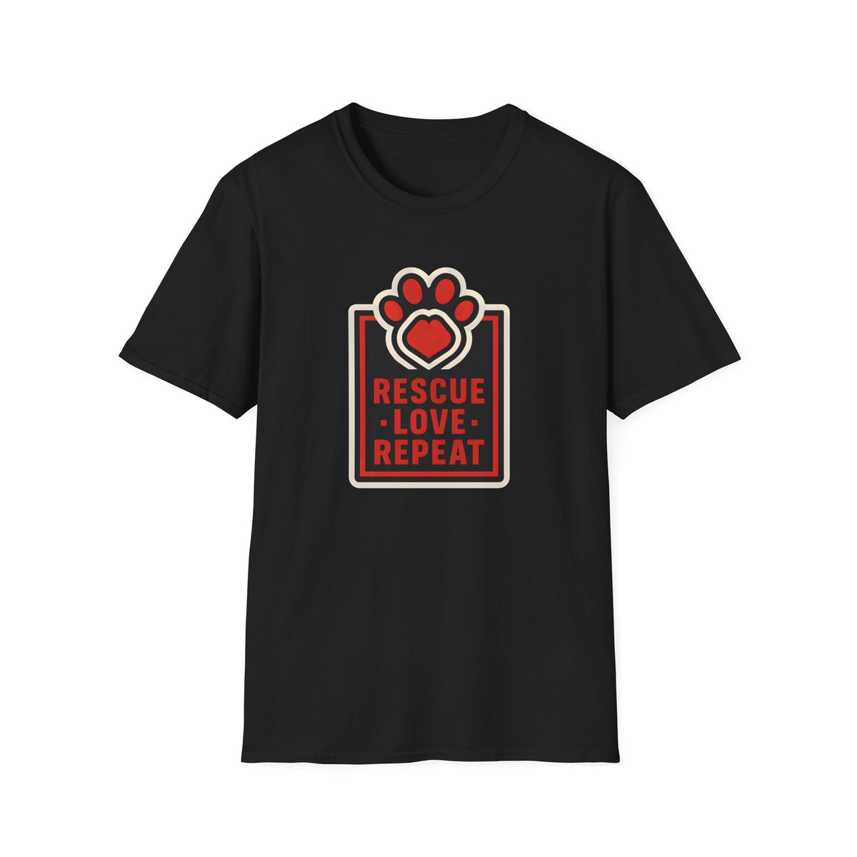 Rescue Love Repeat T-Shirt