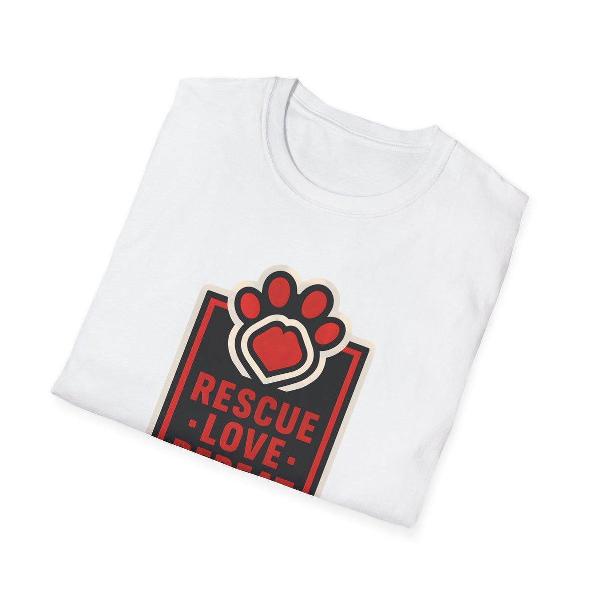 Rescue Love Repeat T-Shirt