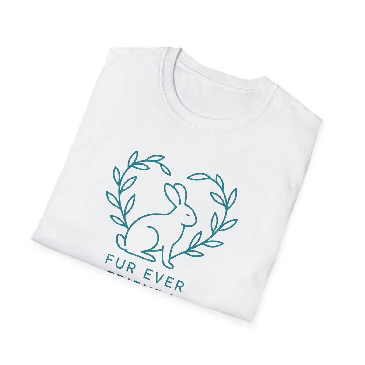 Bunny with Laurel Wreath T-Shirt