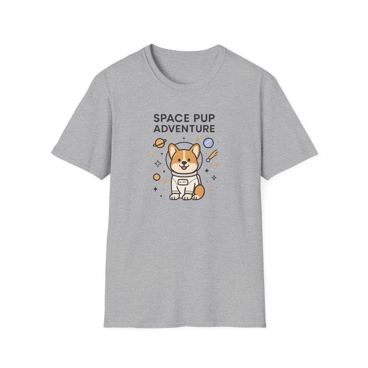 Space Pup Adventure T-Shirt