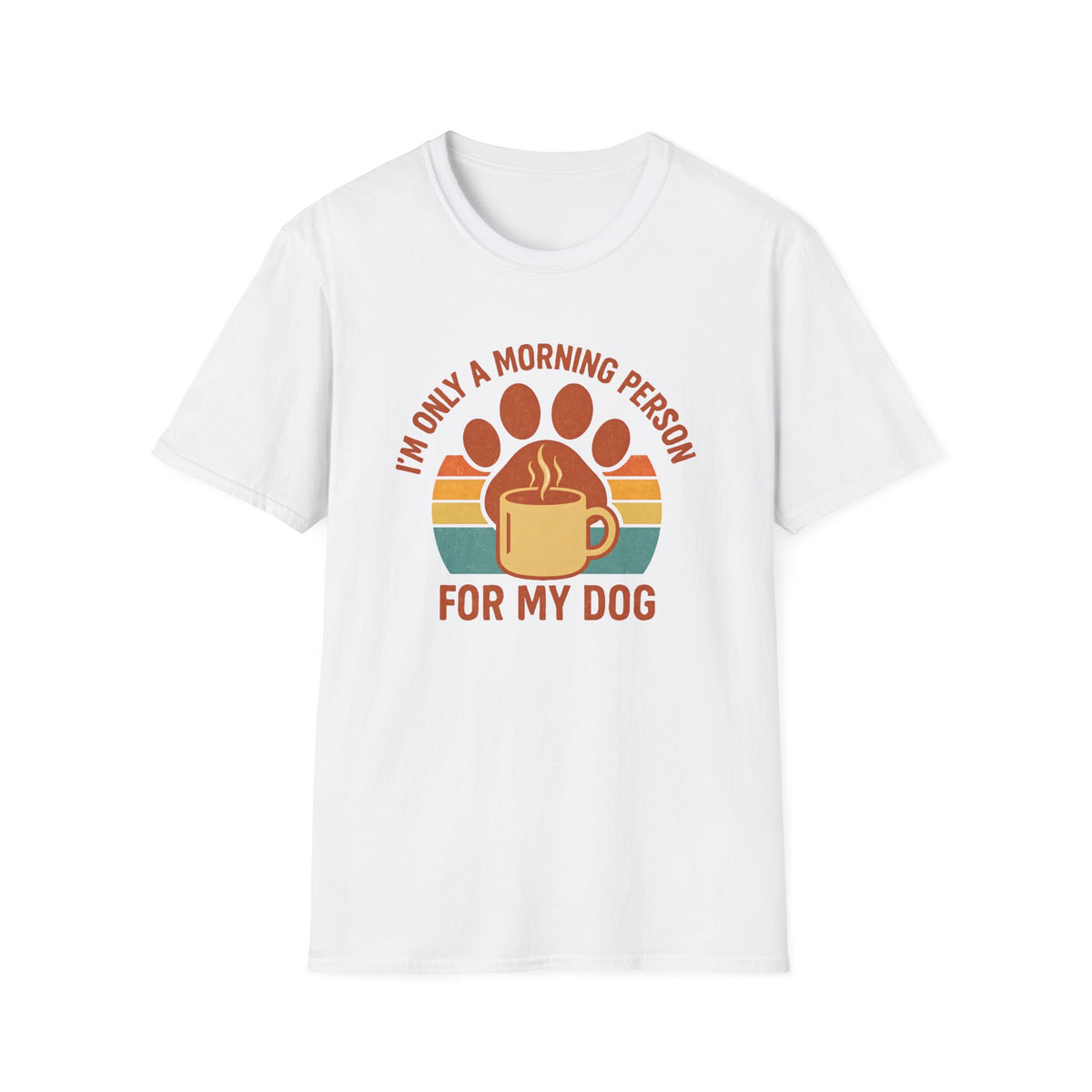 Dog Morning Coffee Mug T-Shirt