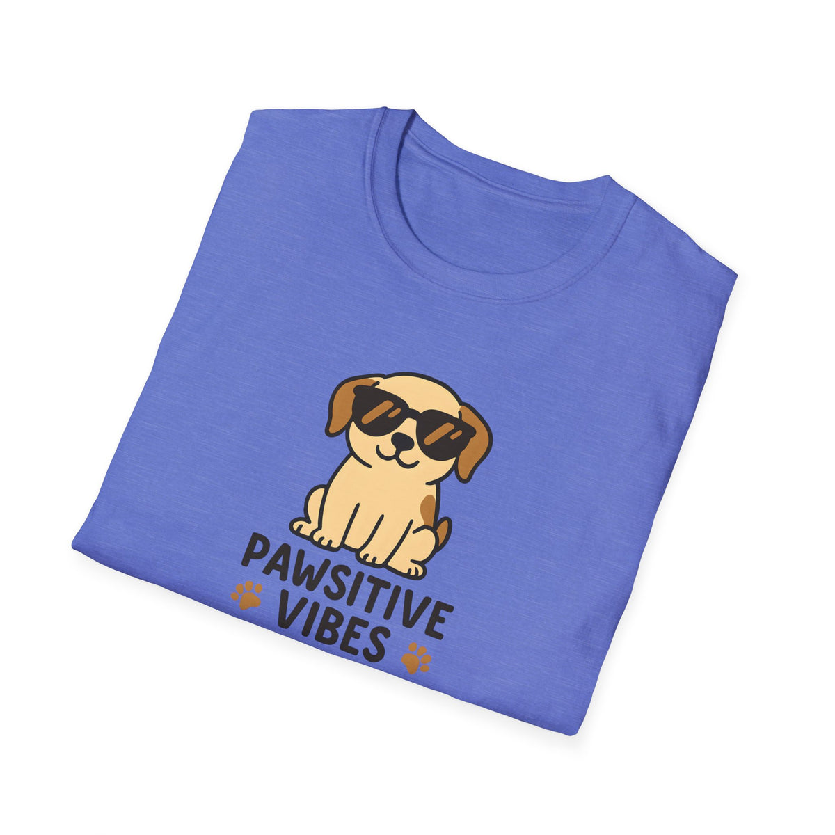 Pawsitive Vibes Only T-Shirt