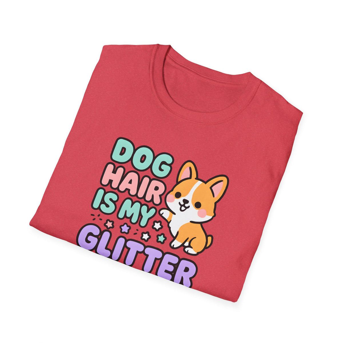 Dog Hair Glitter T-Shirt
